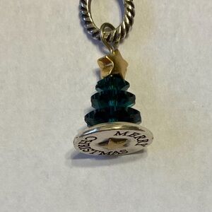 Brighton jewelry Christmas charm. New